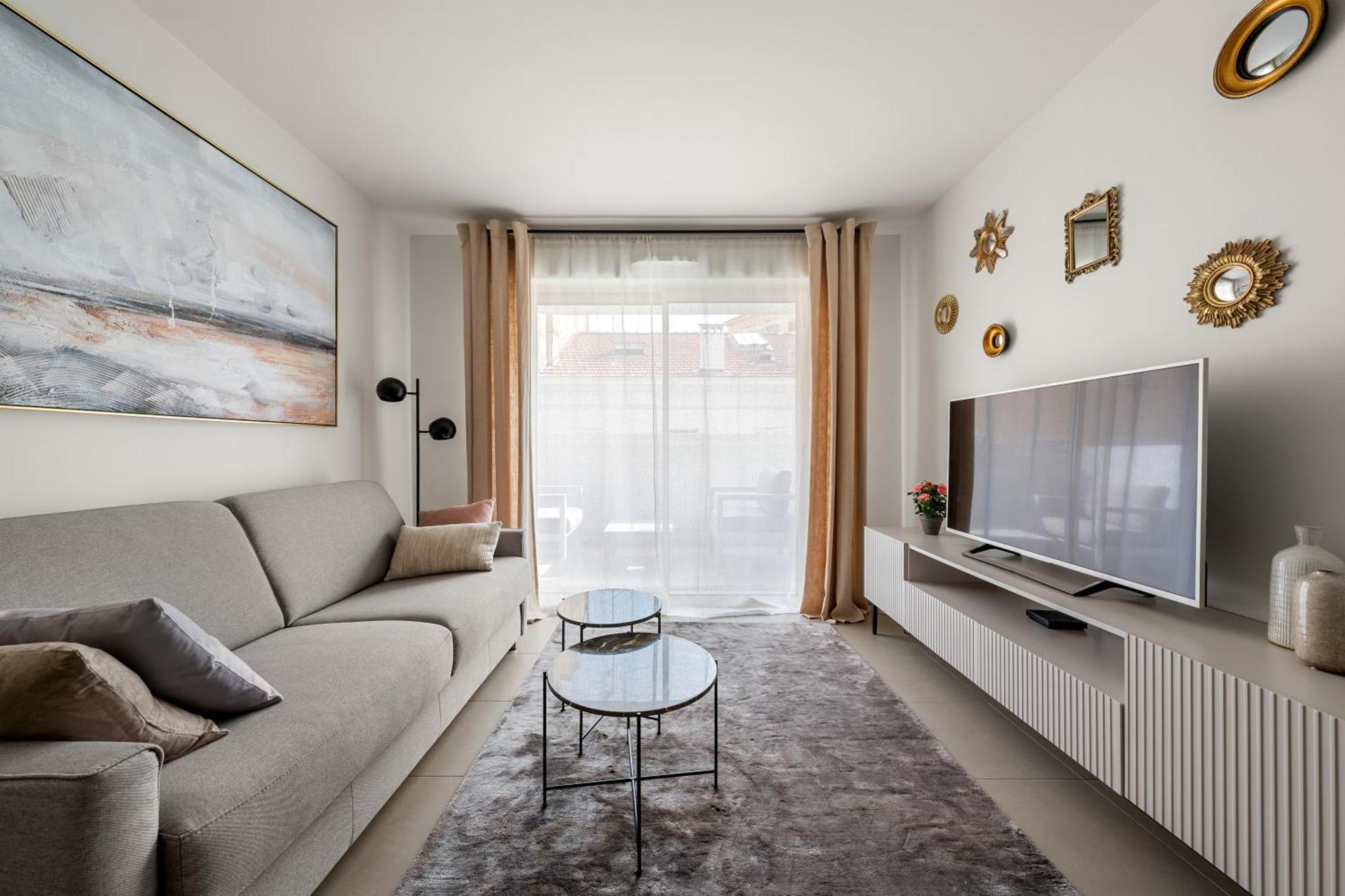 Beautiful Apartment Cannes Center Terrace Parking Εξωτερικό φωτογραφία