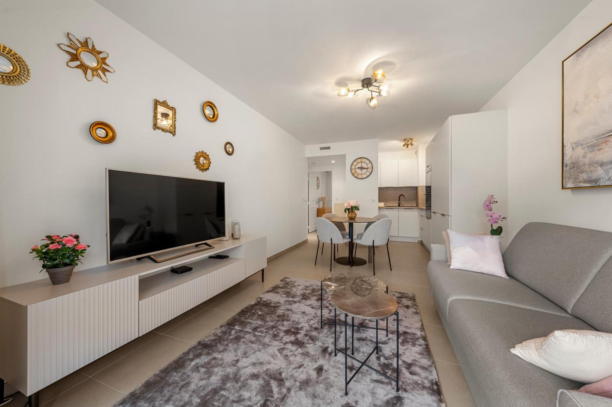Beautiful Apartment Cannes Center Terrace Parking Εξωτερικό φωτογραφία