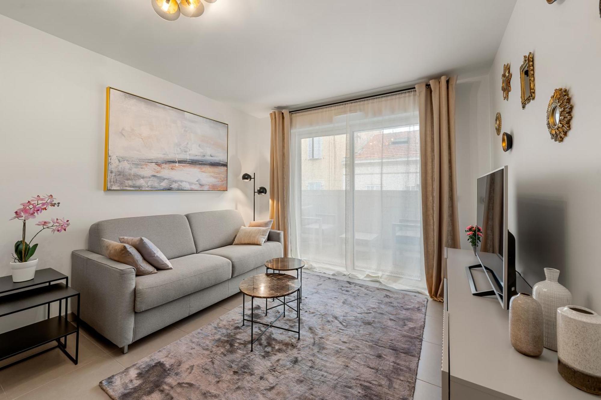 Beautiful Apartment Cannes Center Terrace Parking Εξωτερικό φωτογραφία