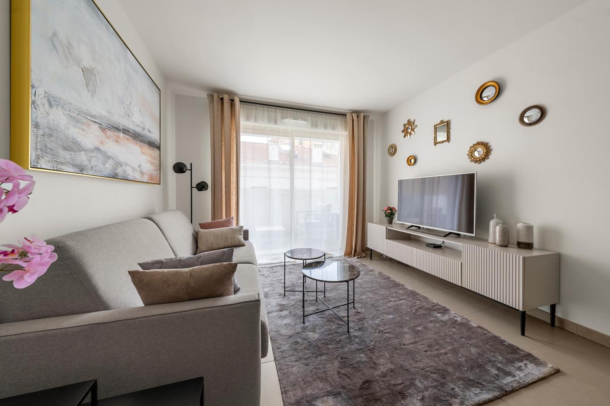Beautiful Apartment Cannes Center Terrace Parking Εξωτερικό φωτογραφία