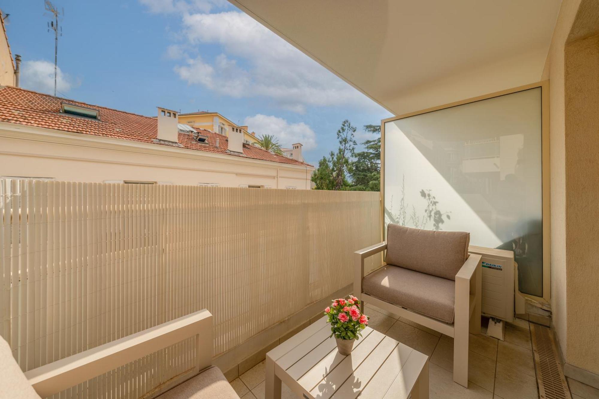 Beautiful Apartment Cannes Center Terrace Parking Εξωτερικό φωτογραφία